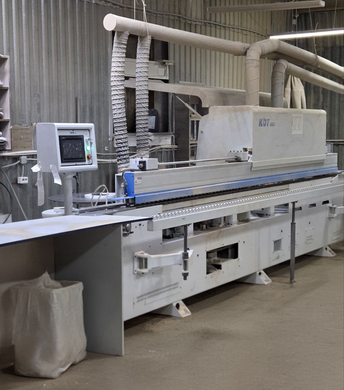 Кромление ПВХ на современном оборудовании